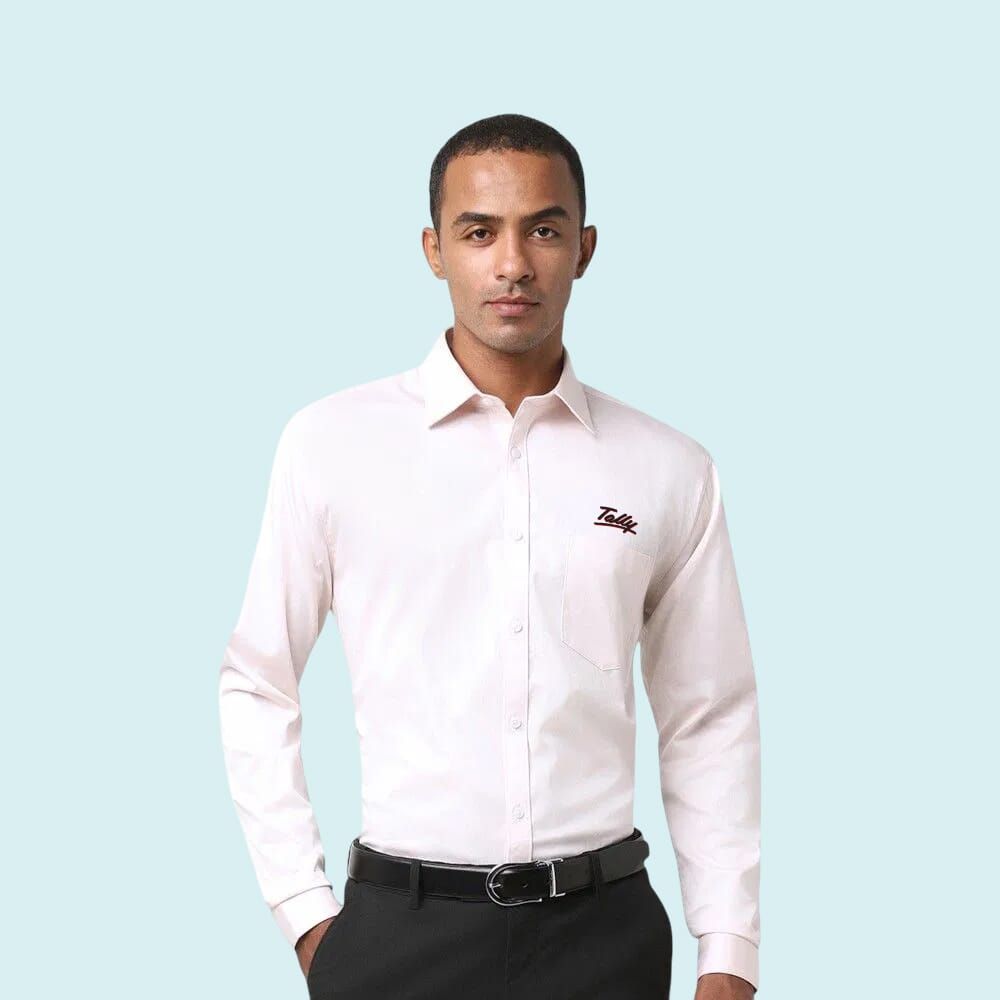 Jack&Jones Demian Shirt-Light Pink